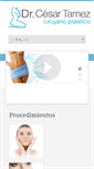 Mobile Screenshot of cesartamez.com